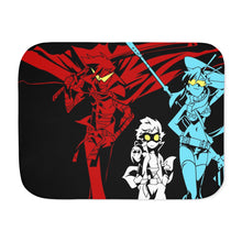 Load image into Gallery viewer, Anime Tengen Toppa Gurren Lagann Sherpa Blanket
