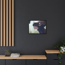 Load image into Gallery viewer, Mob Psycho 100 Shigeo Kageyama Canvas Framed Art Print
