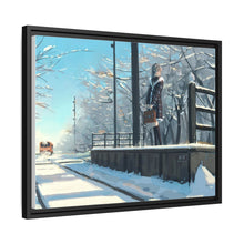 Load image into Gallery viewer, Winter Canvas Framed Art Print
