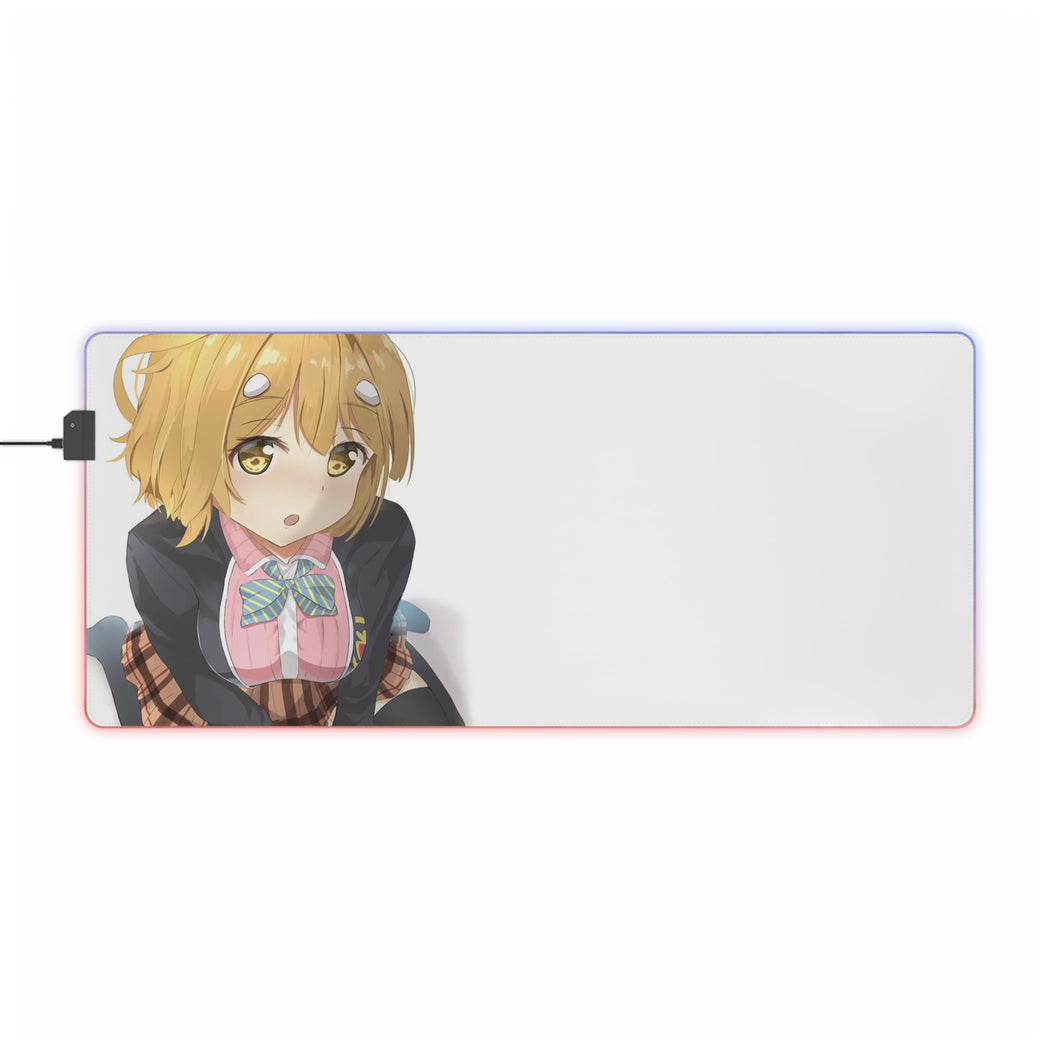 Masamune-kun's Revenge Yoshino Koiwai RGB LED Mouse Pad (Desk Mat)