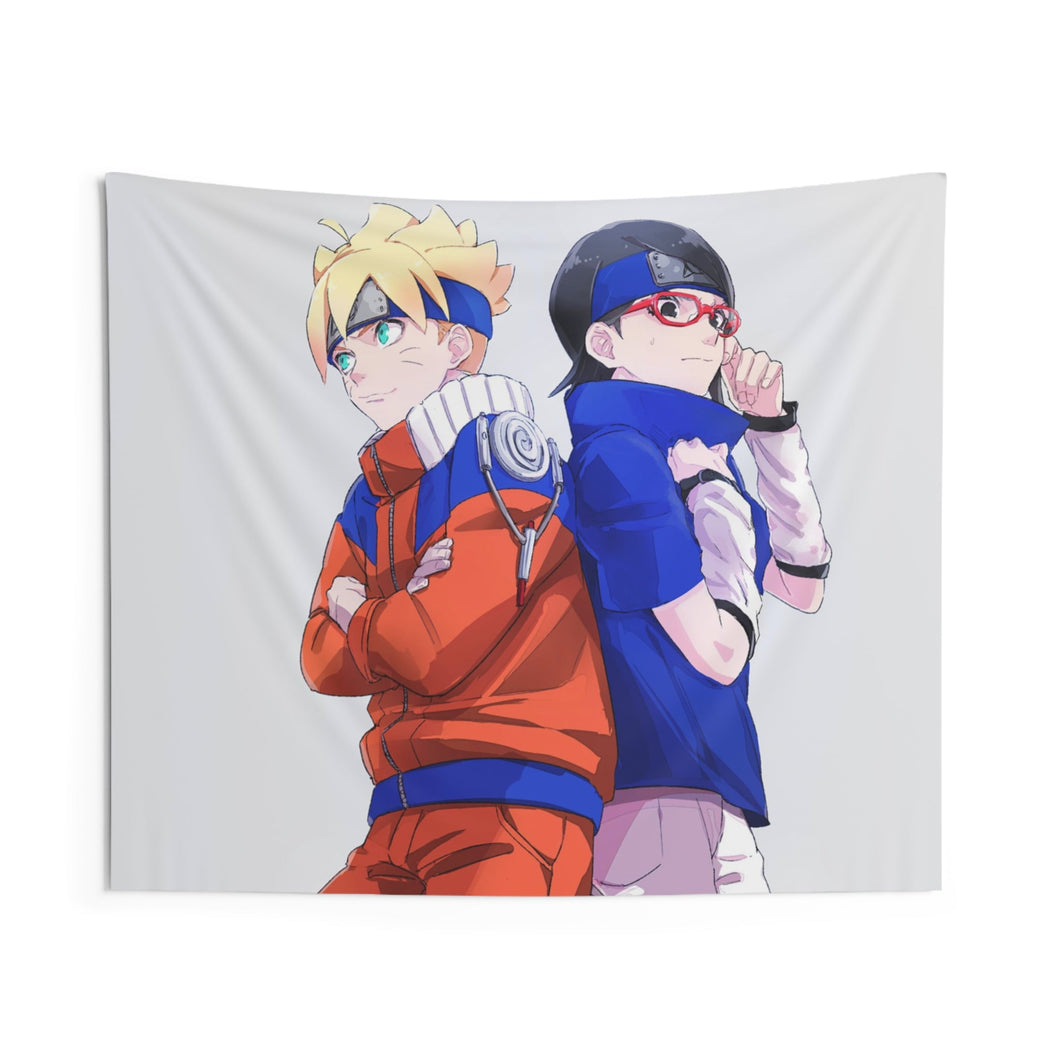 Boruto Indoor Wall Tapestry