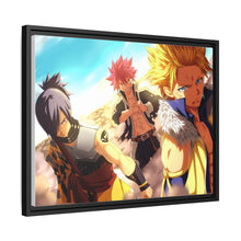 Load image into Gallery viewer, Anime Fairy Tail Canvas Framed Art Print
