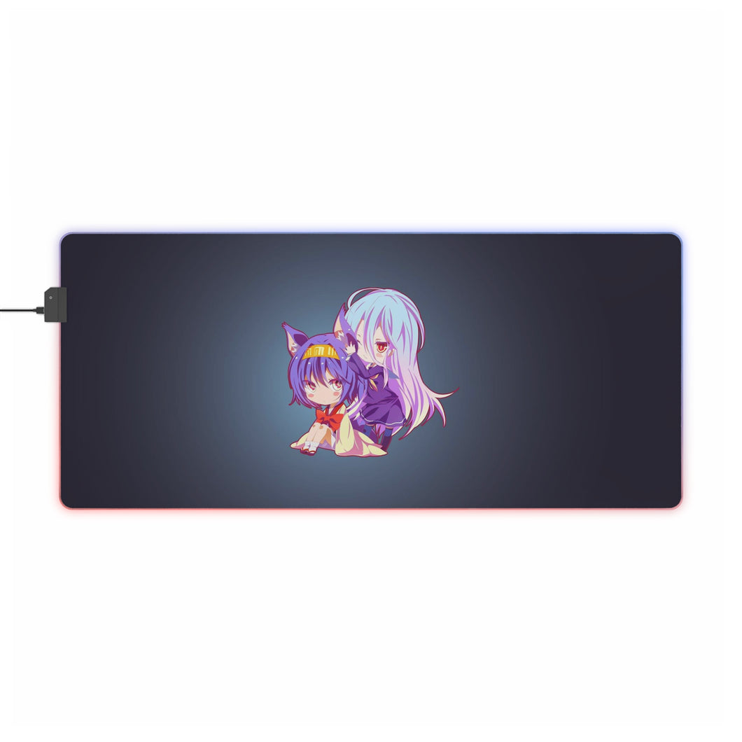 No Game No Life RGB LED Mouse Pad (Desk Mat)