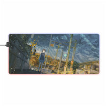 Load image into Gallery viewer, Anime Street RGB LED Mouse Pad (Desk Mat)
