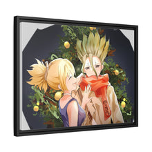 Load image into Gallery viewer, Anime Dr. Stone Canvas Framed Art Print
