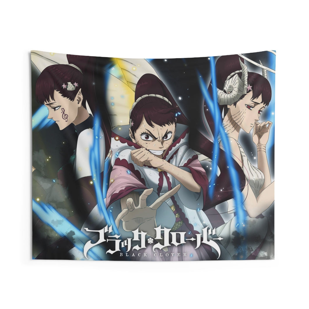 Anime Black Clover Indoor Wall Tapestry