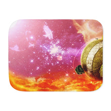 Load image into Gallery viewer, Kaio&#39;s planet Sherpa Blanket
