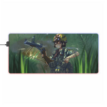Load image into Gallery viewer, Anime Military RGB LED Mouse Pad (Desk Mat)
