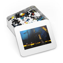 Load image into Gallery viewer, Black Stars own Path Jigsaw Puzzle
