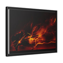 Load image into Gallery viewer, Anime Demon Slayer: Kimetsu no Yaiba Canvas Framed Art Print
