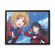 Load image into Gallery viewer, Classroom Of The Elite Canvas Framed Art Print
