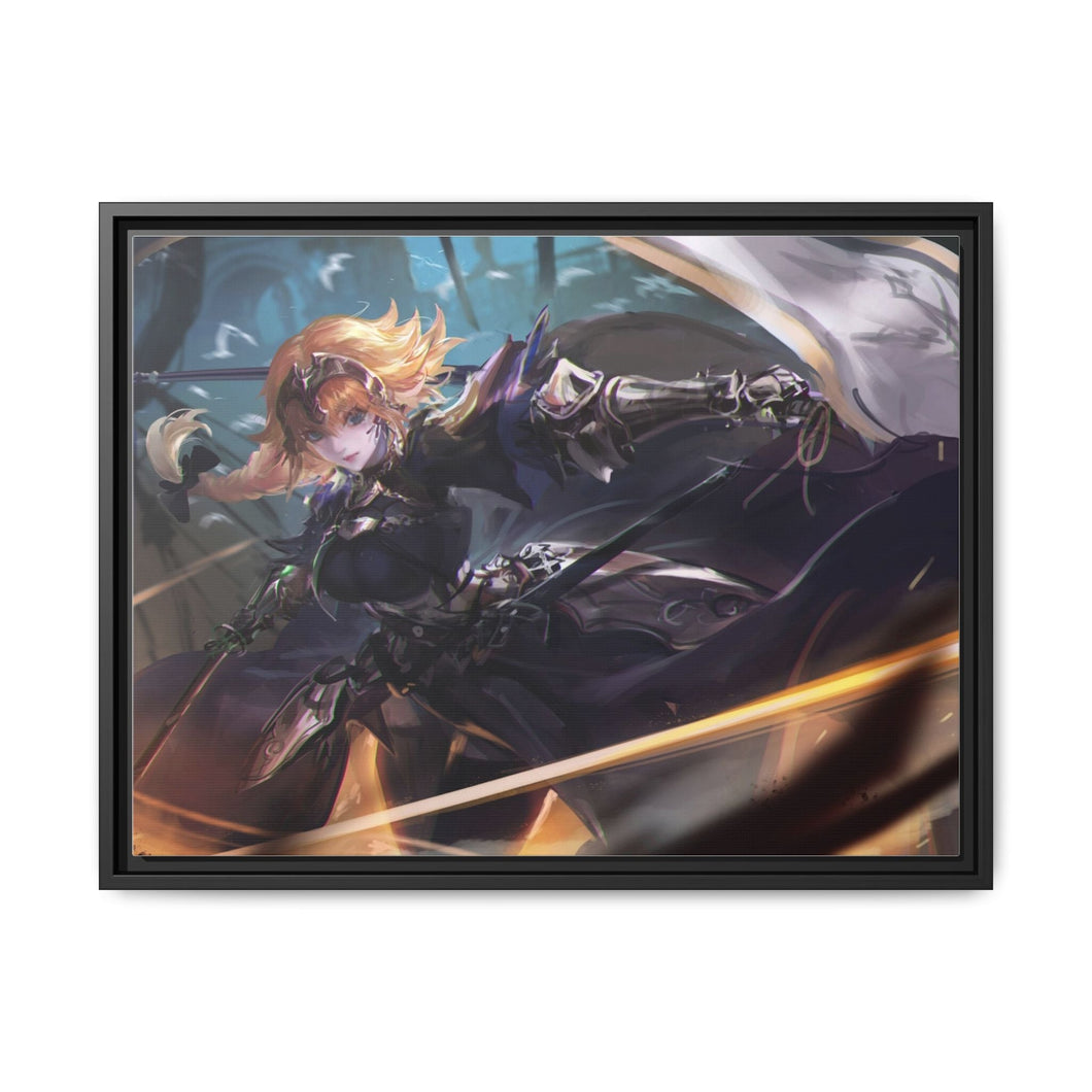 Anime Fate/Apocrypha Canvas Framed Art Print