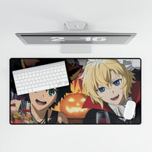 Load image into Gallery viewer, Anime Seraph of the End Mouse Pad (Desk Mat)
