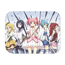 Load image into Gallery viewer, Anime Puella Magi Madoka Magicar Sherpa Blanket
