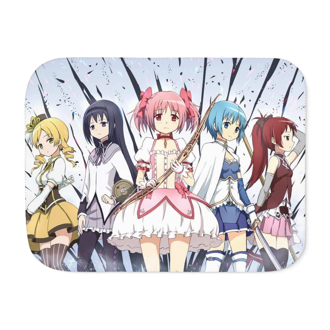 Anime Puella Magi Madoka Magicar Sherpa Blanket
