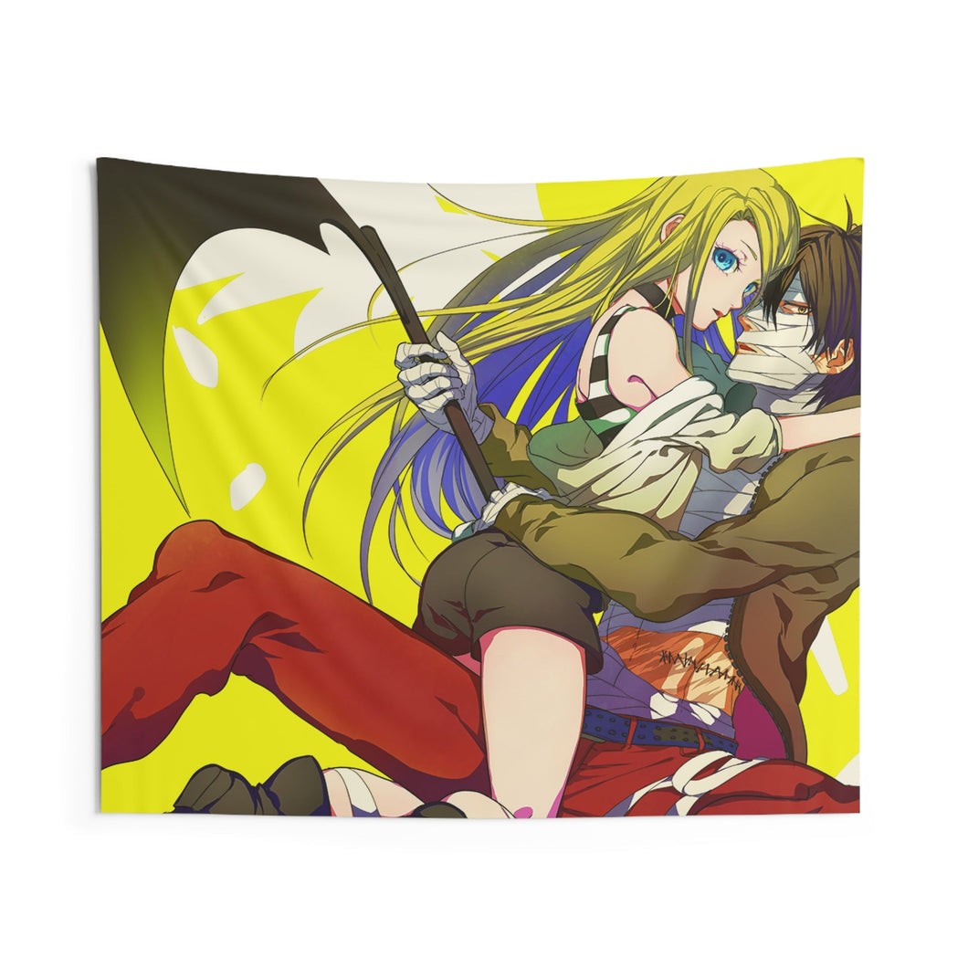 Angels Of Death Rachel Gardner Indoor Wall Tapestry