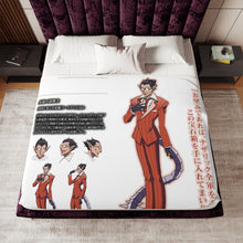 Load image into Gallery viewer, Demiurge Sherpa Blanket
