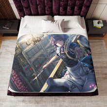 Load image into Gallery viewer, Anime Touhou Sherpa Blanket
