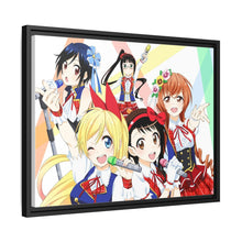 Load image into Gallery viewer, Anime Nisekoi Canvas Framed Art Print
