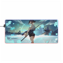 Load image into Gallery viewer, Beyond the Boundary RGB LED Mouse Pad (Desk Mat)
