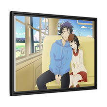 Load image into Gallery viewer, Nisekoi Kosaki Onodera Canvas Framed Art Print
