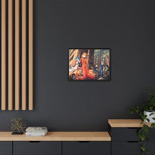 Load image into Gallery viewer, Anime Neon Genesis Evangelion Canvas Framed Art Print
