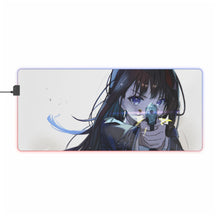 Load image into Gallery viewer, Lycoris Recoil Takina Inoue RGB LED Mouse Pad (Desk Mat)
