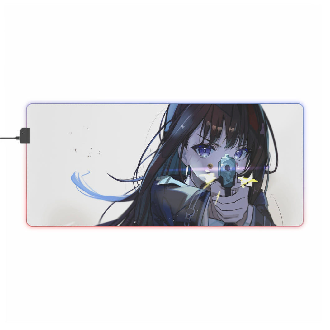 Lycoris Recoil Takina Inoue RGB LED Mouse Pad (Desk Mat)
