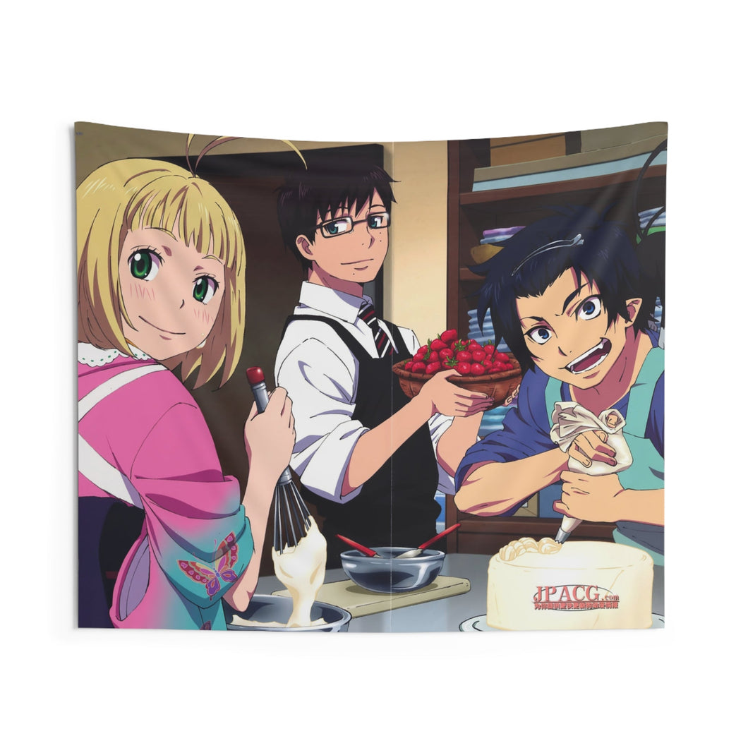 Blue Exorcist Indoor Wall Tapestry