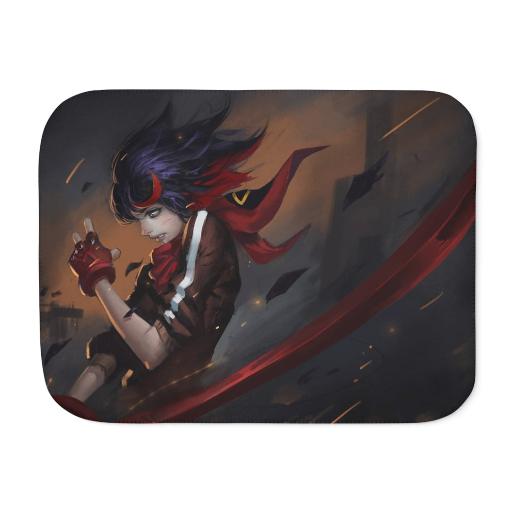 Anime Kill La Kill Sherpa Blanket