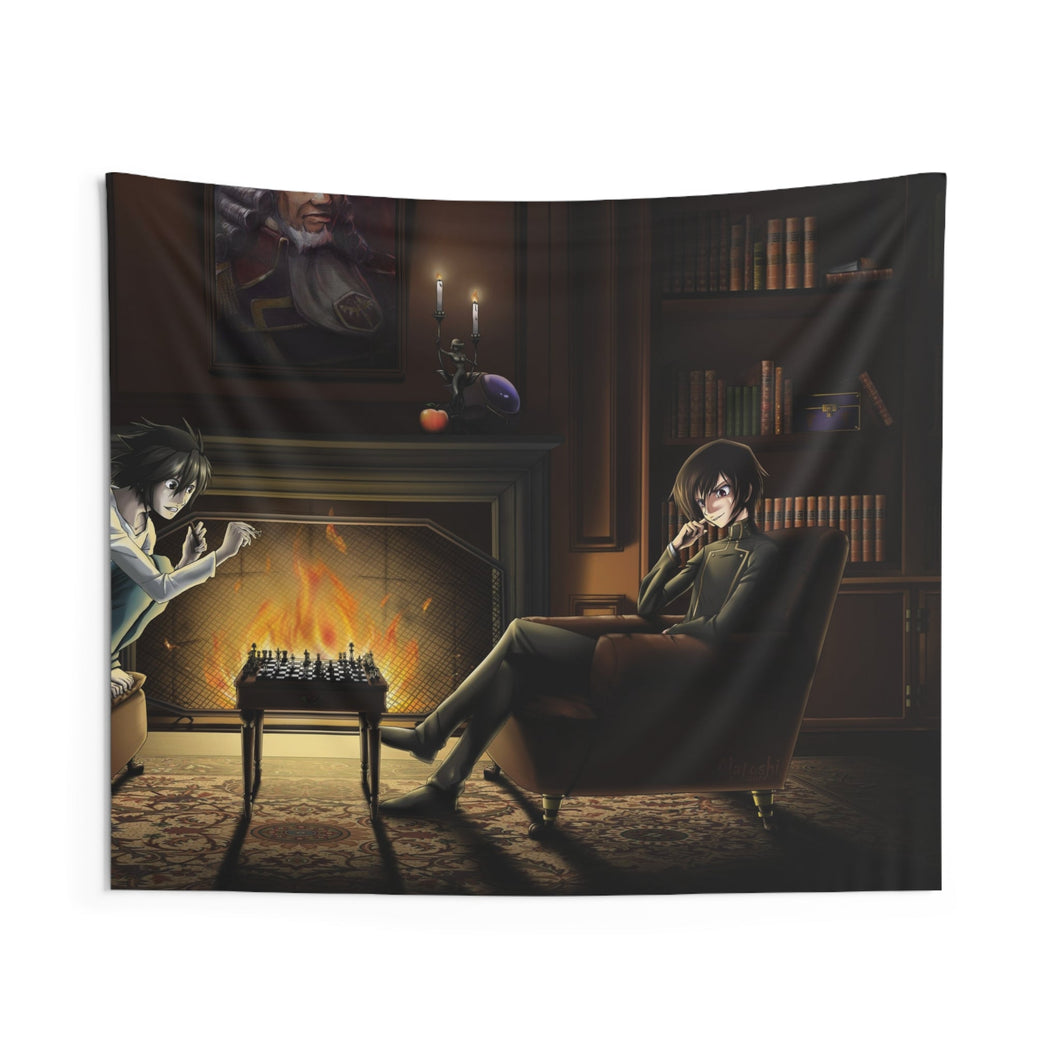 Anime Crossover Indoor Wall Tapestry
