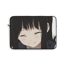 Load image into Gallery viewer, Eru Chitanda Smiling face Laptop Sleeve

