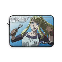 Load image into Gallery viewer, Anime FullMetal Alchemistr Laptop Sleeve
