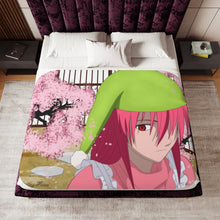 Load image into Gallery viewer, Anime Elfen Lied Sherpa Blanket
