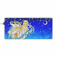 Load image into Gallery viewer, Chobits RGB LED Mouse Pad (Desk Mat)
