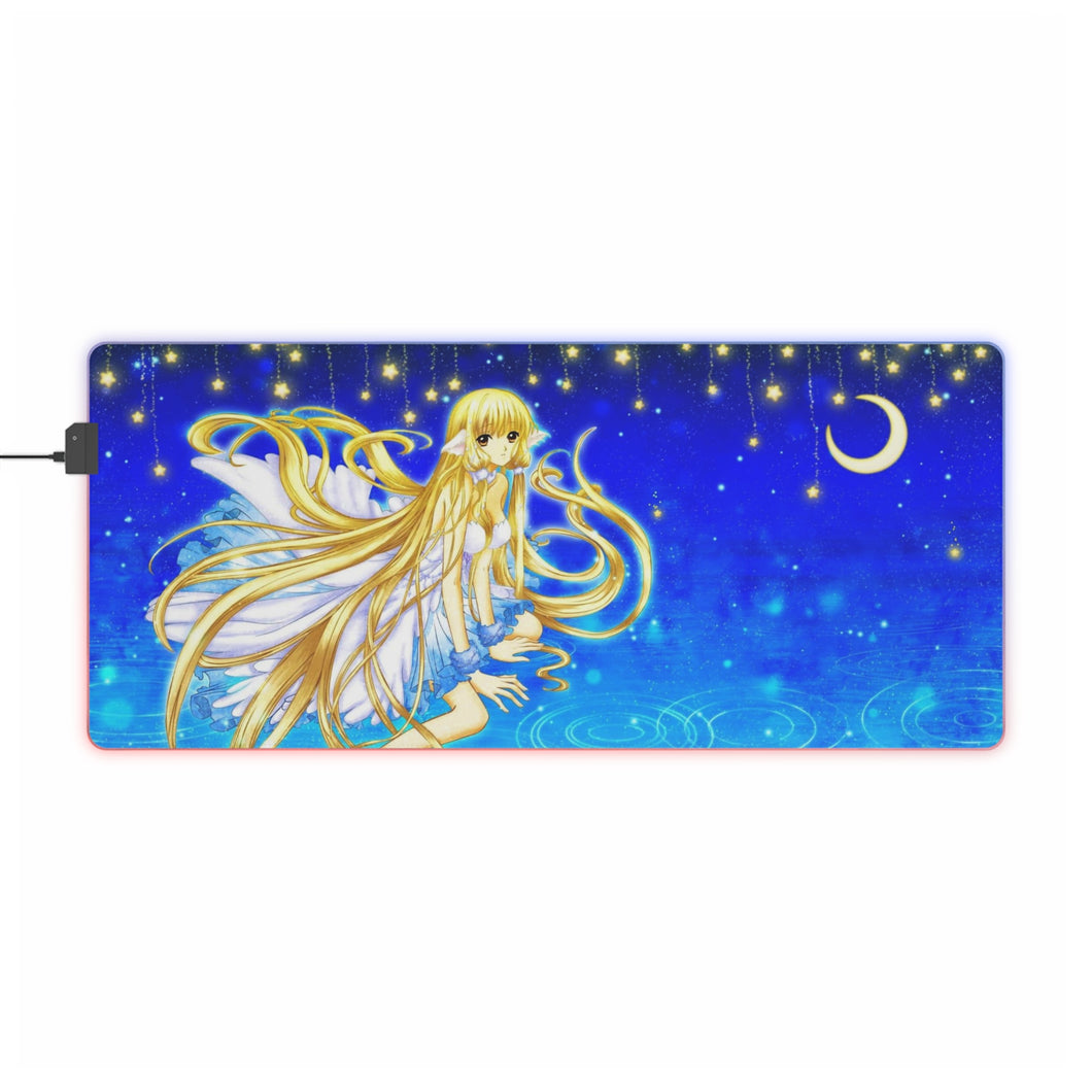 Chobits RGB LED Mouse Pad (Desk Mat)