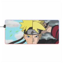 Load image into Gallery viewer, Boruto RGB LED Mouse Pad (Desk Mat)
