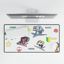 Load image into Gallery viewer, Sgt. Frog Mouse Pad (Desk Mat)
