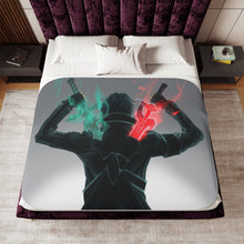 Load image into Gallery viewer, Kirito Sherpa Blanket
