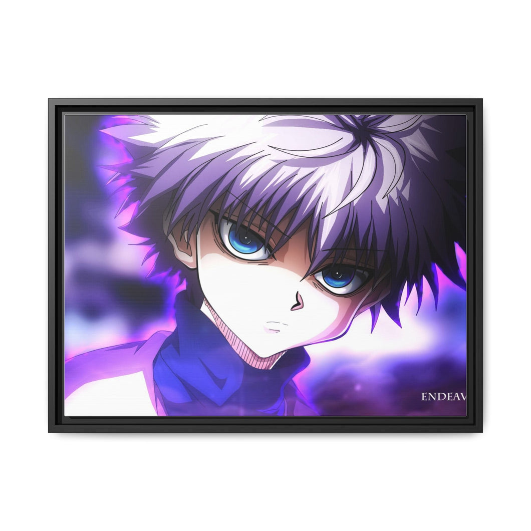 Anime Hunter x Hunter Canvas Framed Art Print