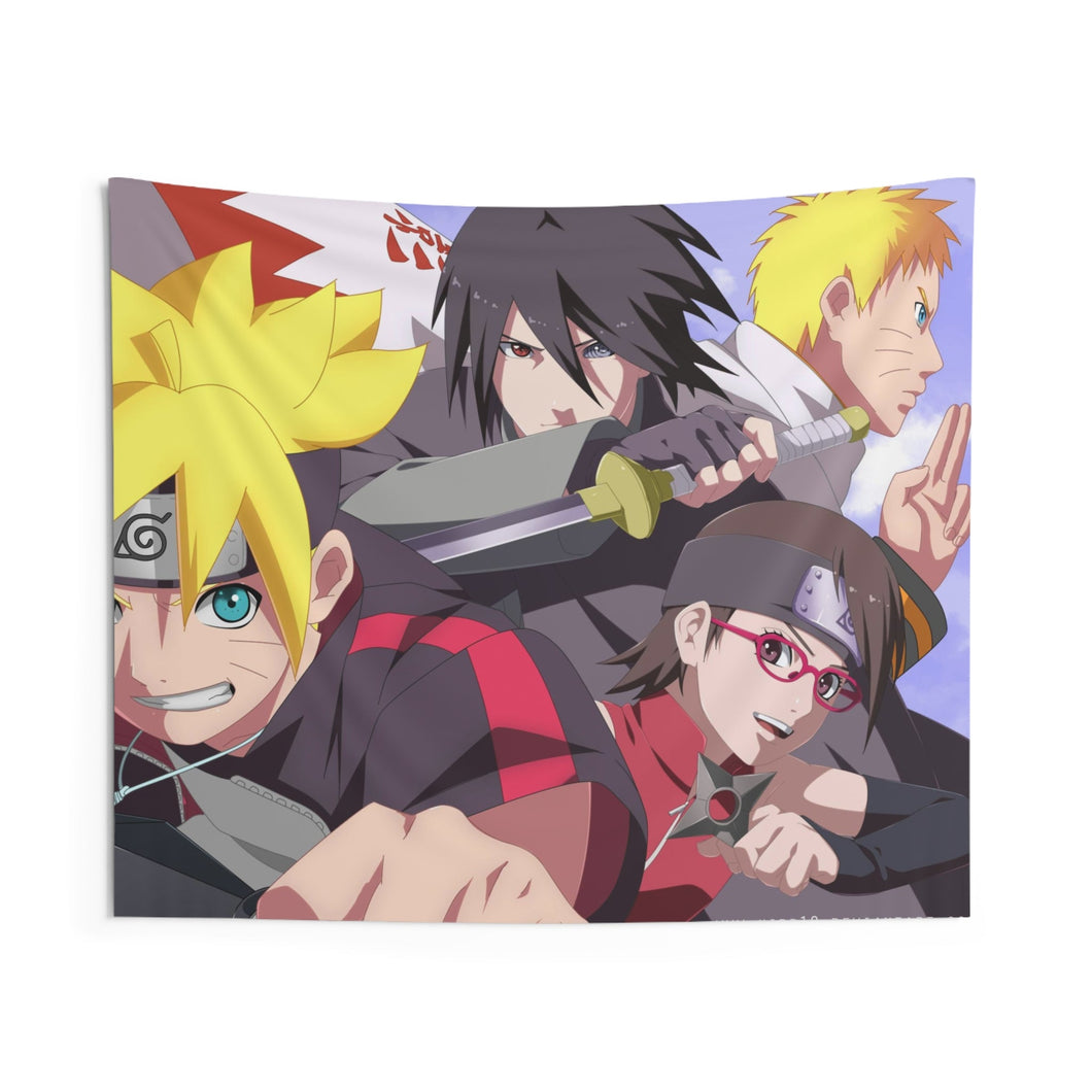 Boruto Indoor Wall Tapestry