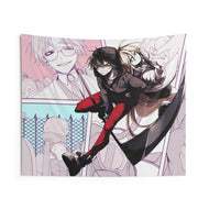 Angels Of Death Rachel Gardner, Edward Mason, Catherine Ward, Daniel Dickens Indoor Wall Tapestry