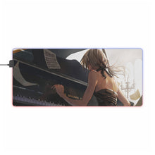 Load image into Gallery viewer, Anime Music RGB LED Mouse Pad (Desk Mat)
