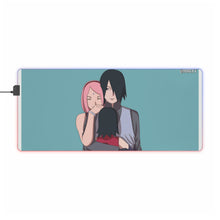 Load image into Gallery viewer, Boruto RGB LED Mouse Pad (Desk Mat)
