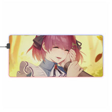 Load image into Gallery viewer, Romantic Saga of Beauty &amp; Devil RGB LED Mouse Pad (Desk Mat)
