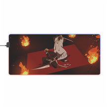 Load image into Gallery viewer, Anime Bleach RGB LED Mouse Pad (Desk Mat)
