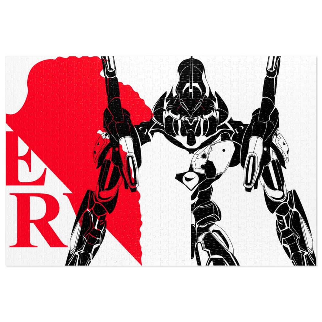 Anime Neon Genesis Evangelion Jigsaw Puzzle