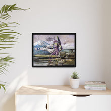 Load image into Gallery viewer, Anime Neon Genesis Evangelion Canvas Framed Art Print
