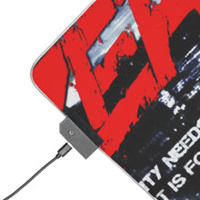Load image into Gallery viewer, Code Geass RGB LED Mouse Pad (Desk Mat)
