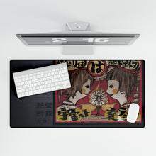 Load image into Gallery viewer, Anime Sayonara, Zetsubou-Sensei Mouse Pad (Desk Mat)
